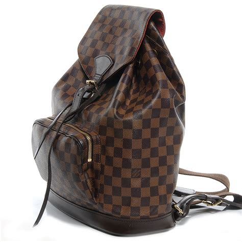 louis vuitton damier ebene montsouris gm backpack|louis vuitton montsouris.